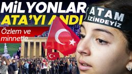 Özlemle Anıtkabir’e Koşanlar