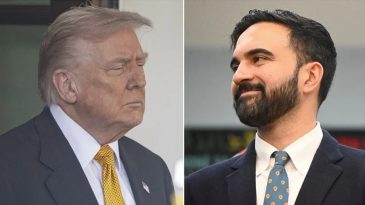 Oval Ofis&rsquo;te Dikkat &Ccedil;eken Buluşma: Trump Mamdani'yi Kabul Edecek