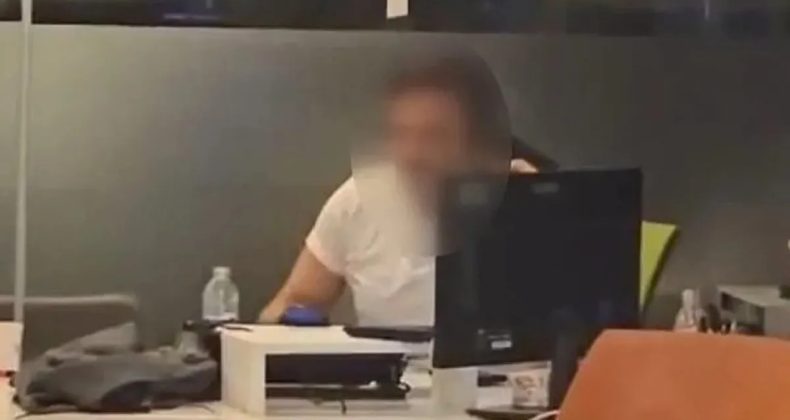 Oyuncak Silahla beIN SPORTS'a Saldırı Gerçekleştirildi