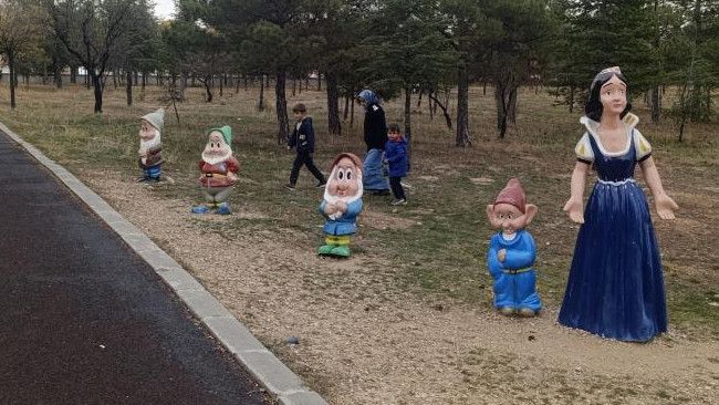 Pamuk Prensesin C&uuml;celeri &Ccedil;alındı! Afyonkarahisar'da G&ouml;renler Hayrete D&uuml;şt&uuml;