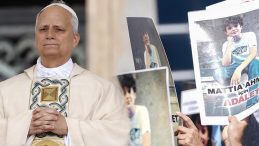 Papa 14. Leo, Andrea Minguzzi ile G&ouml;r&uuml;şt&uuml;