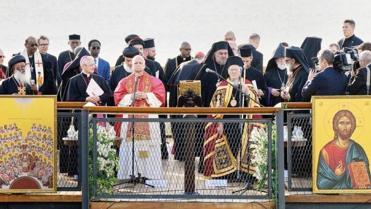 Papa 14. Leo İznik&rsquo;te! 1700. Yıl Kutlaması Bazilika&rsquo;da Yapıldı