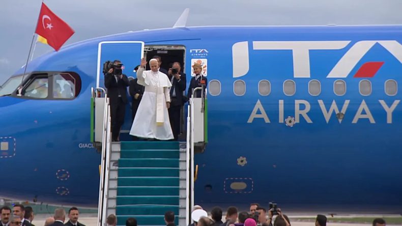 Papa 14. Leo'dan Gazze Mesajı: İki Devletli &Ccedil;&ouml;z&uuml;m Vurgusu