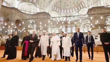 Papa 14&rsquo;&uuml;nc&uuml; Leo&rsquo;nun İstanbul Temasları