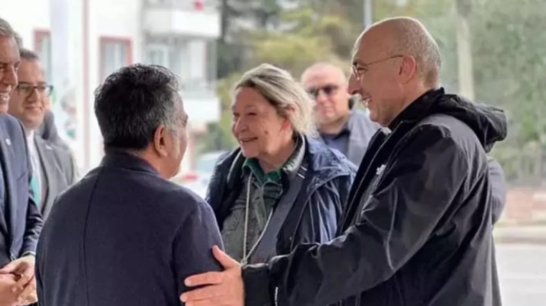 Papa'nın Ziyareti Öncesi Vatikan Heyeti İznik'te