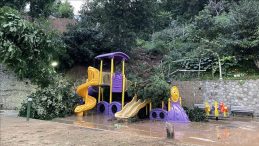 Parkta Eğlenen D&ouml;rt &Ccedil;ocuk Elektrik Akımına Kapıldı!