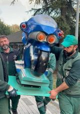 Parkta Oynayan Beş &Ccedil;ocuğu Elektrik &Ccedil;arptı