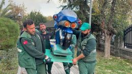 Parkta Oynayan Beş &Ccedil;ocuğu Elektrik &Ccedil;arptı