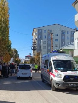 Patnos’ta inşaatta beton parçası düştü: 1 ölü, 1 yaralı