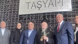 Patrik Bartholomeos, Taşyapı Şişli Projesi Tanıtımında