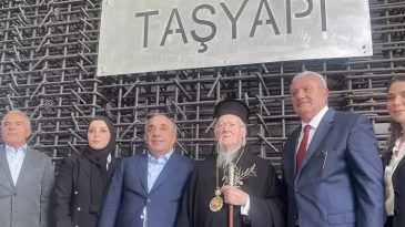 Patrik Bartholomeos, Taşyapı Şişli Projesi Tanıtımında