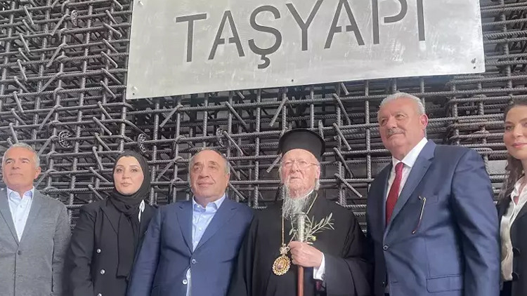 Patrik Bartholomeos, Taşyapı Şişli Projesi Tanıtımında