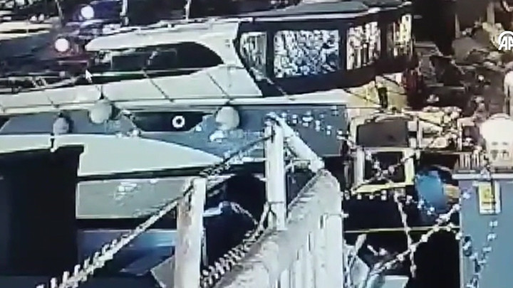 Pendik'te Korkunç Olay! Teknenin Pervanesine Kapılan Kişi Hayatını Kaybetti