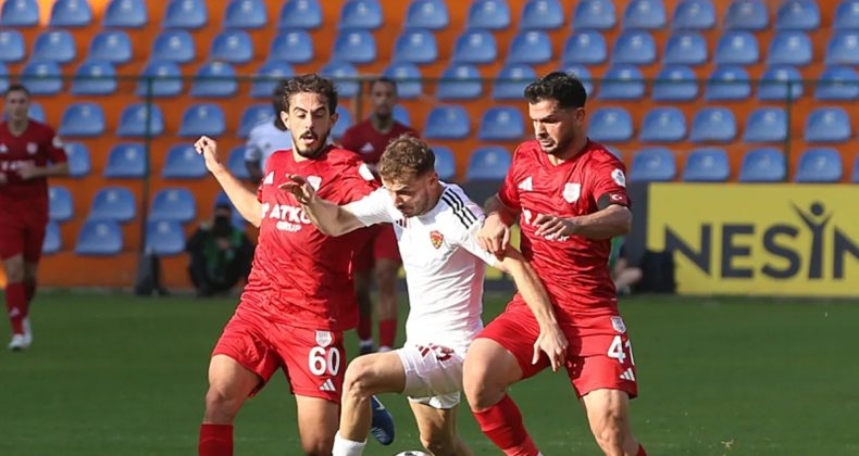 Pendikspor, 3 puanı tek golle aldı