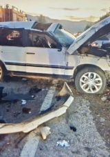Piknik D&ouml;n&uuml;ş&uuml; Direksiyon Hakimiyetini Kaybeden S&uuml;r&uuml;c&uuml; Takla Attı: 2 &Ouml;l&uuml; 7 Yaralı