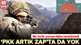 PKK ‘Zap’tan Çekildi