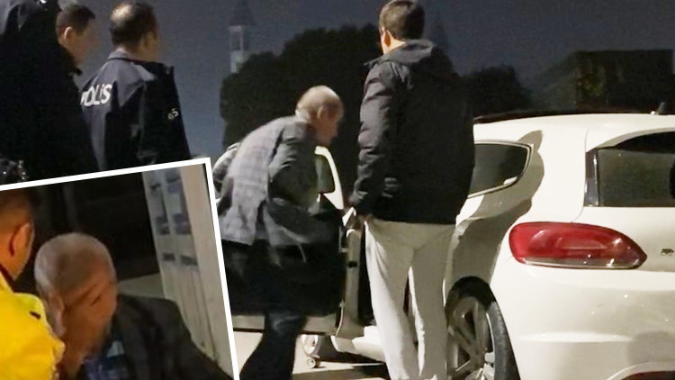 Polis Denetiminde Yakalandı, Olay Yerine Gelen Babası Çılgına Döndü