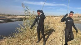 Polis Memuru Dicle Nehri Kenarında Hayatını Kaybetti