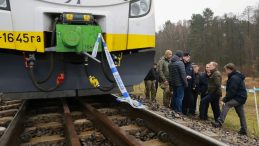 Polonya'da Demiryolu Hattına Sabotaj: Patlayıcı Madde Patladı