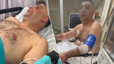 Pompalı T&uuml;fekle Saldıran Şahıs, 1'i Polis 4 Kişiyi Yaraladı
