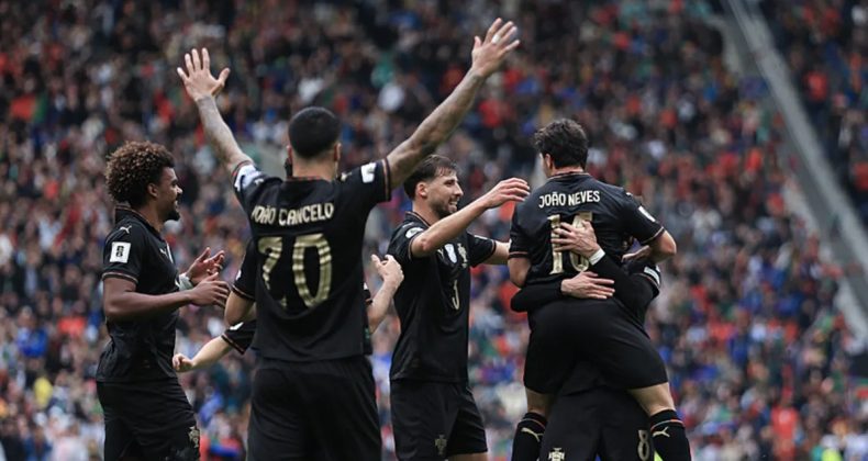 Portekiz 9 Attı, Dünya Kupası Biletini Kaptı! Nelson Semedo'dan Asist…