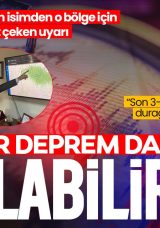 Prof. Dr. Hasan S&ouml;zbilir'den o b&ouml;lge i&ccedil;in korkutan uyarı: Bir deprem daha yaşanabilir