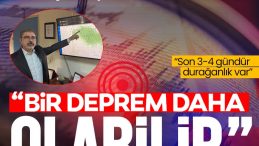 Prof. Dr. Hasan S&ouml;zbilir'den o b&ouml;lge i&ccedil;in korkutan uyarı: Bir deprem daha yaşanabilir