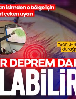 Prof. Dr. Hasan Sözbilir'den o bölge için korkutan uyarı: Bir deprem daha yaşanabilir