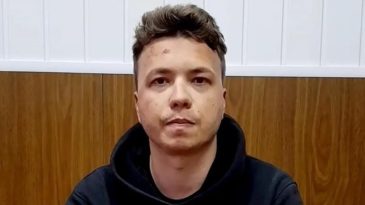 Protasevi&ccedil;'ten Şok İtiraf: 'Belarus İstihbarat G&ouml;r&uuml;şmelerindeydim'