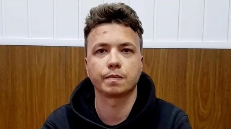 Protaseviç'ten Şok İtiraf: 'Belarus İstihbarat Görüşmelerindeydim'