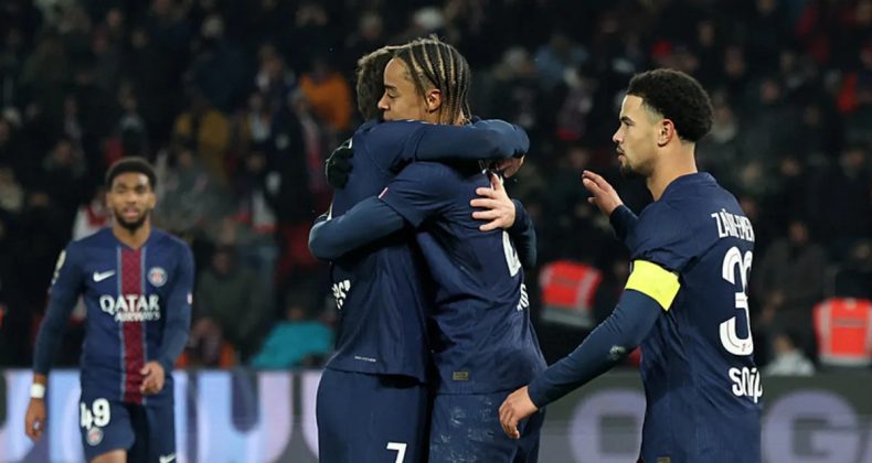 PSG, Evinde 3-0 ile Güldü!