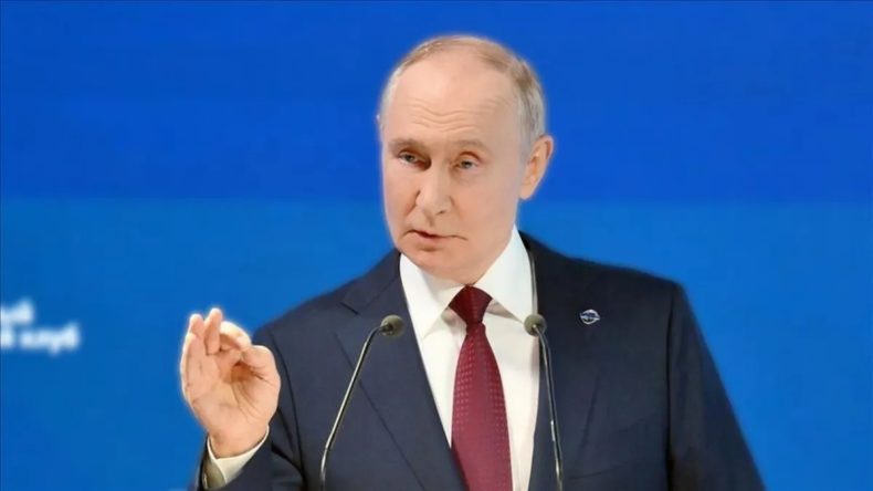 Putin: Barışçıl Çözüme Açığız