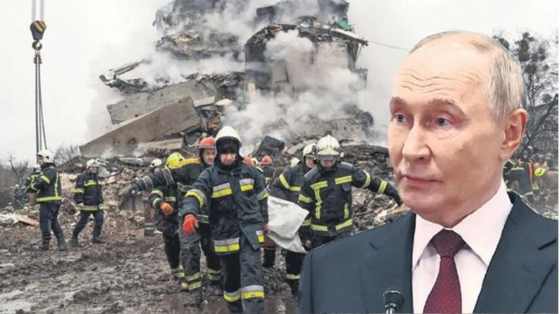 Putin'in Toprak İddiasını Yeniledi