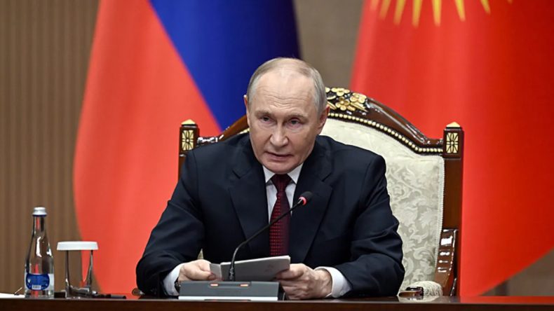 Putin&rsquo;den Ukrayna Savaşı &Uuml;zerine A&ccedil;ıklama: &Ccedil;ekilmezlerse Hedeflerimize Silah Kullanarak Ulaşacağız