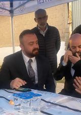 "Beni Devlet Bah&ccedil;eli&rsquo;ye g&ouml;t&uuml;r&uuml;n diyen şehit babasına, Bah&ccedil;eli&rsquo;den taziye telefonu