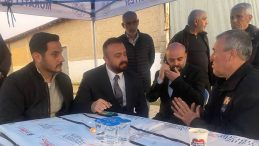 "Beni Devlet Bah&ccedil;eli&rsquo;ye g&ouml;t&uuml;r&uuml;n diyen şehit babasına, Bah&ccedil;eli&rsquo;den taziye telefonu