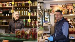 "Neşeli G&uuml;nler" Filmi Ger&ccedil;ek Oluyor: Boşanan &Ccedil;ift Turşu D&uuml;kkanı İşletiyor