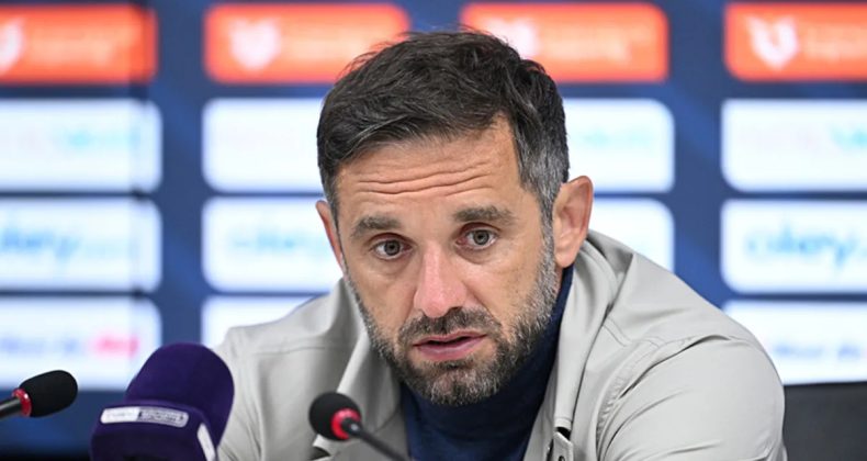 Radomir Djalovic'ten galibiyet yorumu: "Bu 3 puan bize özgüven getirdi"