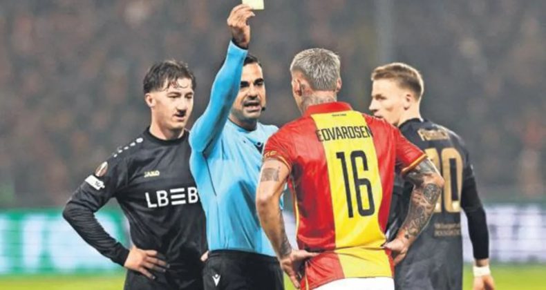 Rakiple Dalga Ge&ccedil;en Futbolcuya Kul&uuml;b&uuml;nden Ceza