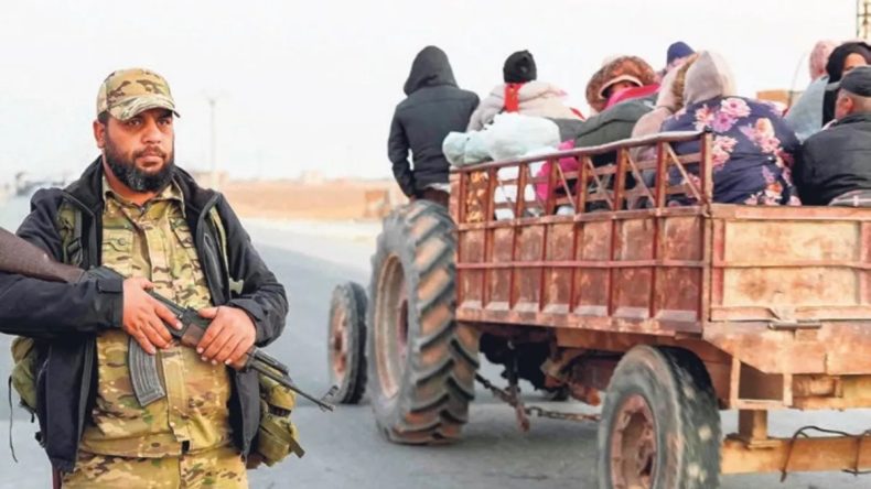 Rakka&rsquo;da YPG ve Suriye Ordusu Arasında &Ccedil;atışmalar Yaşandı