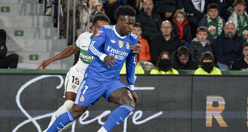 Real Madrid'de Vinicius Junior Sorunları!