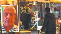 Restoran sahibi işyerinde &ouml;ld&uuml;r&uuml;ld&uuml;