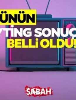 REYTİNG SONUÇLARI 21 KASIM 2025 CUMA: Taşacak Bu Deniz, Kızılcık Şerbeti… Hangi Yapım Birinci Oldu?