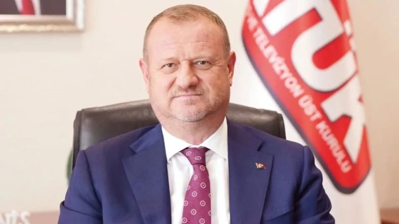 RTÜK Başkanı Daniş'ten SABAH’a 40. Yıl Tebriği