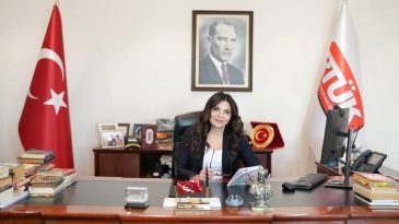 RT&Uuml;K Tarihinde Bir İlk: Deniz G&uuml;&ccedil;er, İlk Kadın Başkan Vekili Oldu