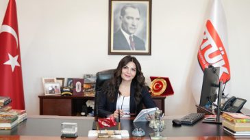 RT&Uuml;K&rsquo;&uuml;n İlk Kadın Başkan Vekili Dr. Deniz G&uuml;&ccedil;er Oldu