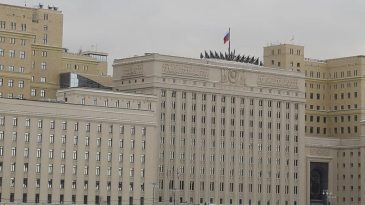 Rusya, Zaporijya B&ouml;lgesinde Bir Yerleşimi Kontrol Altına Aldı