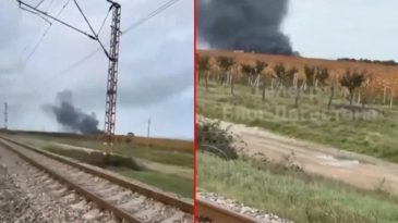 Rusya'da Helikopter Kazası: 4 &Ouml;l&uuml;