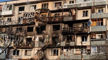 Rusya&rsquo;nın Kiev &Uuml;zerindeki İHA Saldırıları