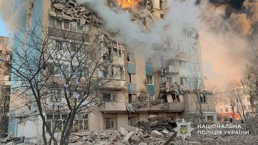 Rusya&rsquo;nın Ukrayna&rsquo;ya Y&ouml;nelik Şiddetli F&uuml;ze Saldırısı: &Ouml;l&uuml; Sayısı 20'ye &Ccedil;ıktı